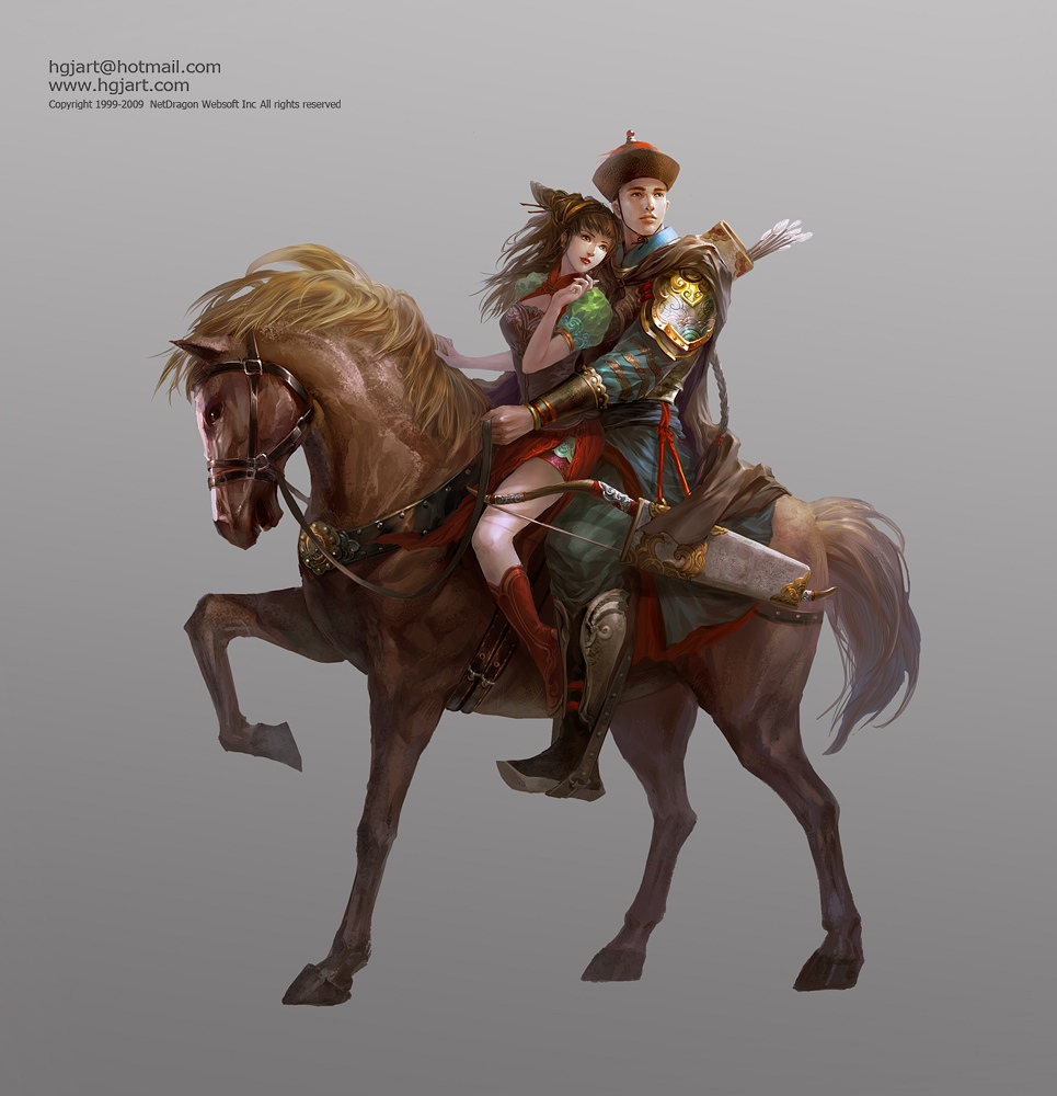fantasy characters digital paintings guangjian huang (20)